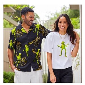 Kermit Semi-Cropped Fashion T-Shirt